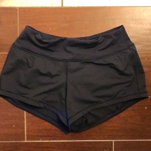 Lululemon navy mesh shorts